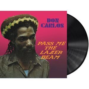 Don Carlos - Pass Me The Lazer Beam  LP LP